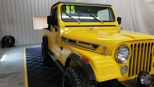 1985 Jeep CJ-8 Scrambler - photo 7