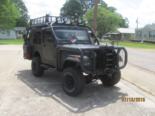 1985 CJ JEEP one off custom built rock crawler west coast truck rust free LQQK 1985 Jeep CJ custom built