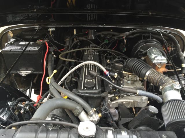 1985 Jeep CJ - photo 12