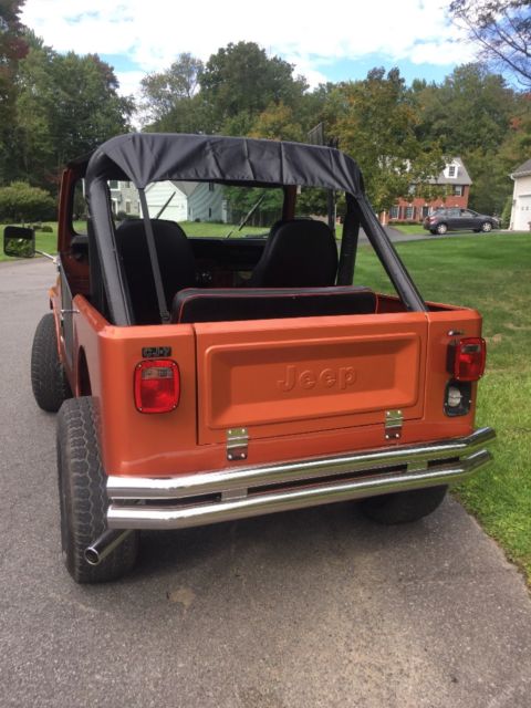 1985 Jeep CJ - photo 5