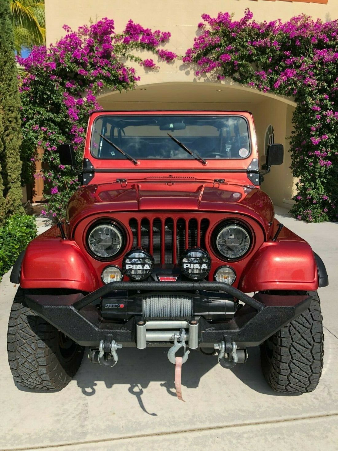 1985 CJ7 Custom,5.3 liter V8 L83 engine.Over Restored. Show Car! 1985 Jeep CJ CJ7