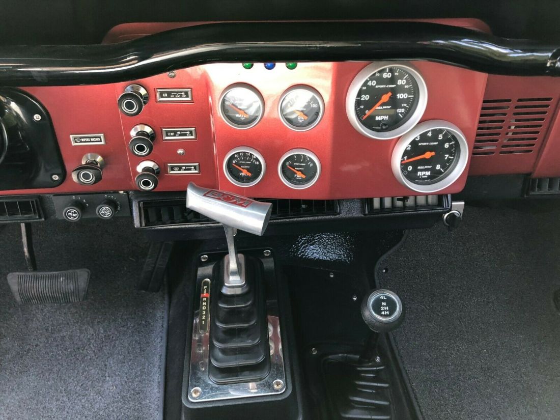 1985 Jeep CJ CJ7 - photo 12