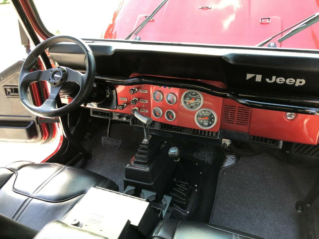 1985 Jeep CJ CJ7 - photo 13