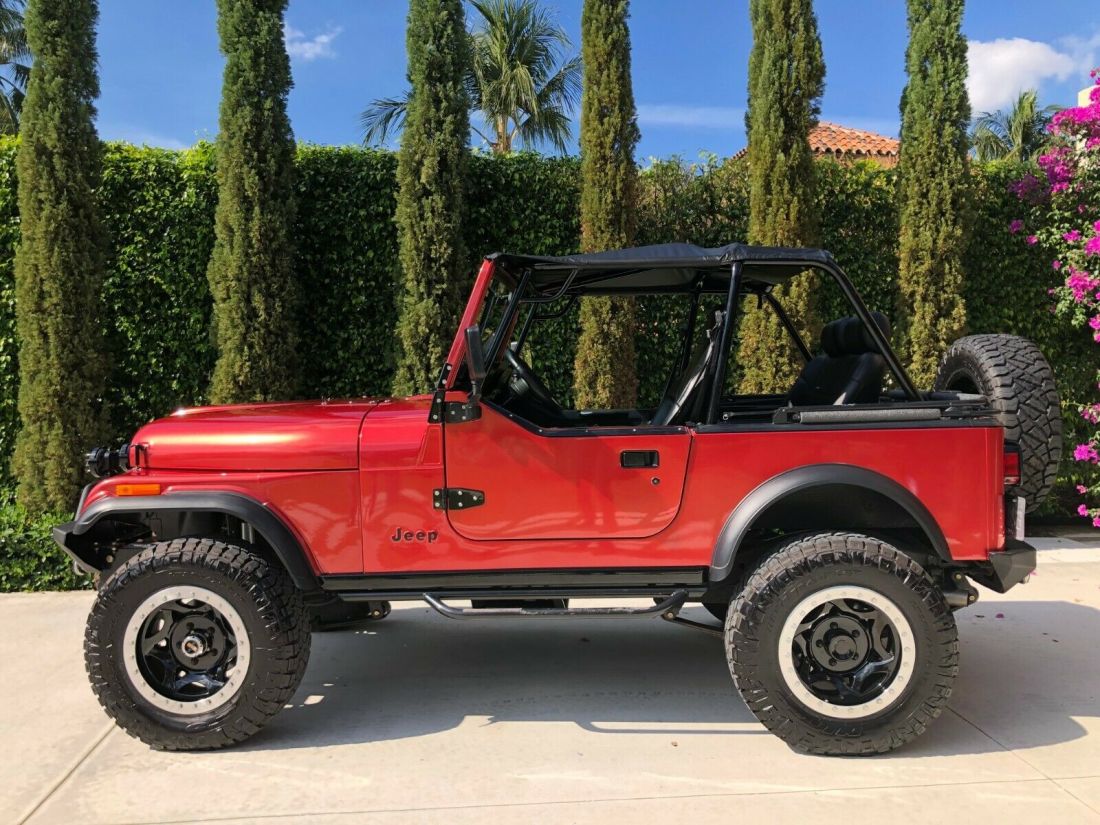 1985 Jeep CJ CJ7 - photo 2