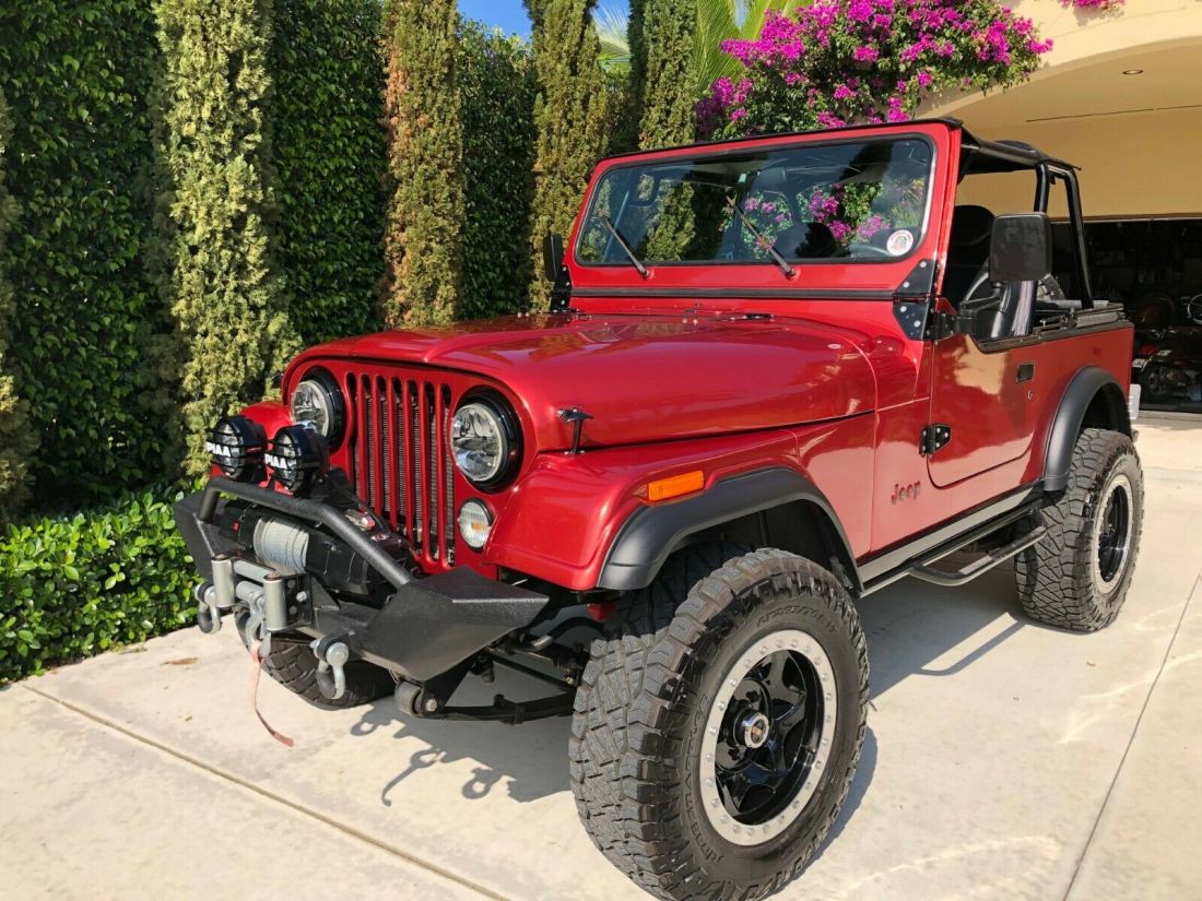 1985 Jeep CJ CJ7 - photo 3
