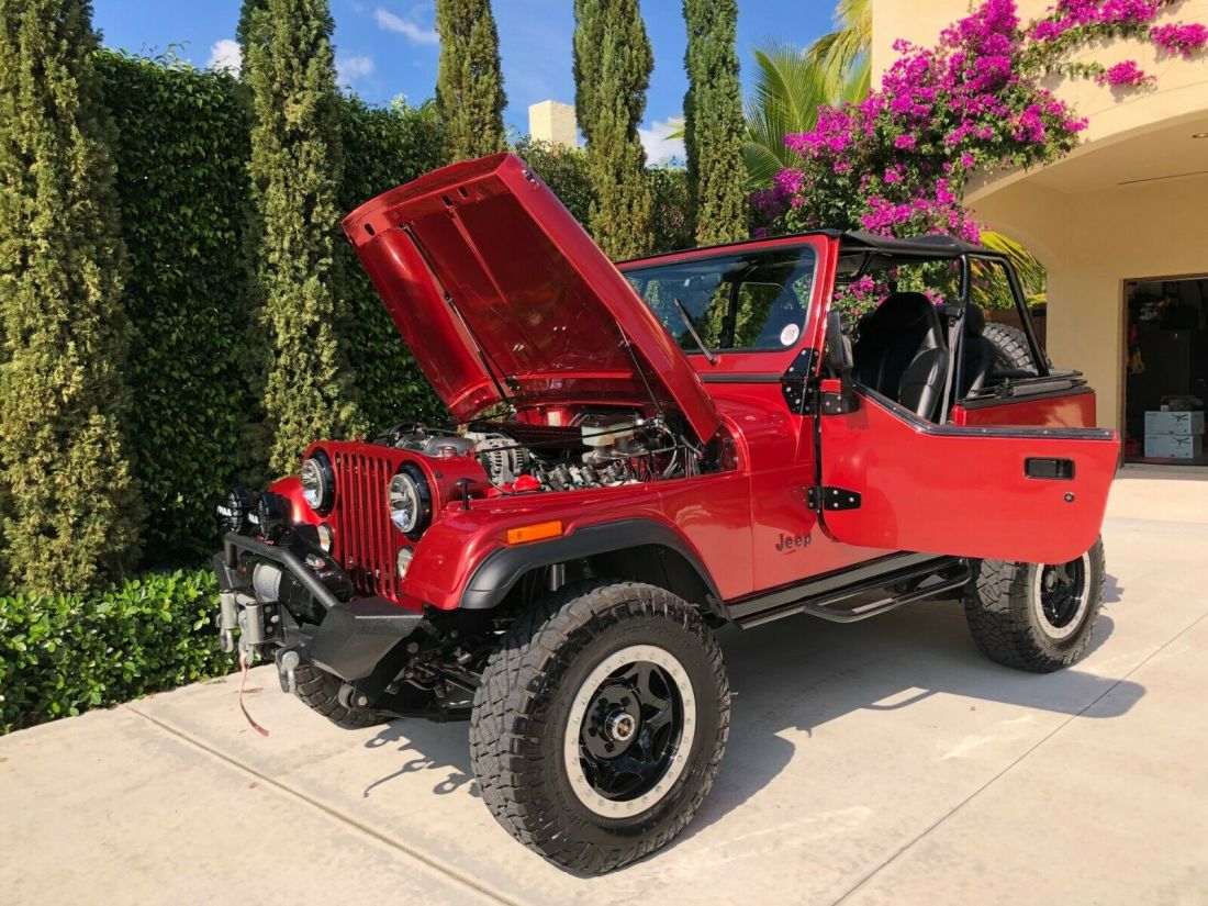 1985 Jeep CJ CJ7 - photo 4