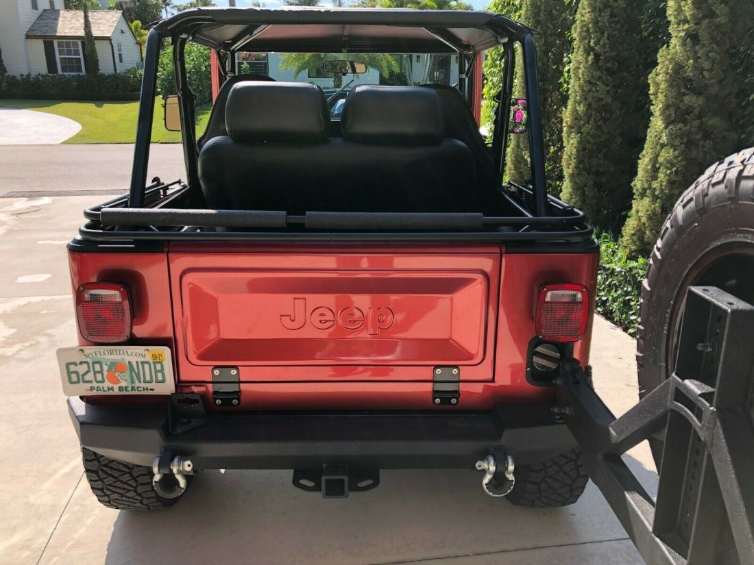 1985 Jeep CJ CJ7 - photo 5