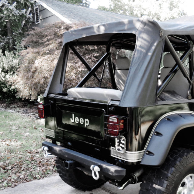 1985 Jeep CJ Laredo - photo 4