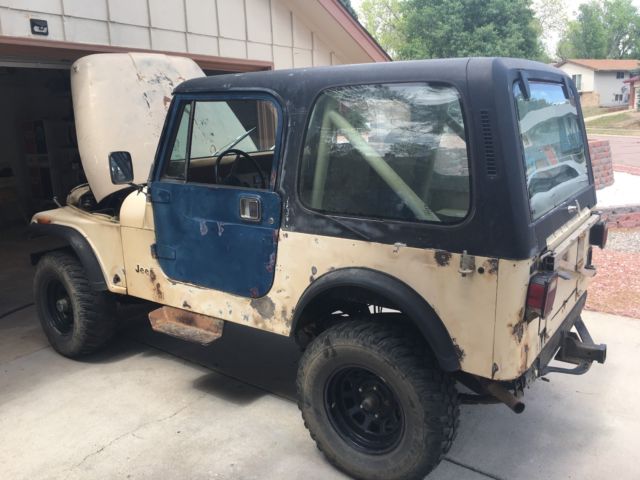 1985 Jeep CJ - photo 11