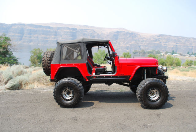 1985 Jeep CJ CJ7 JP - photo 10
