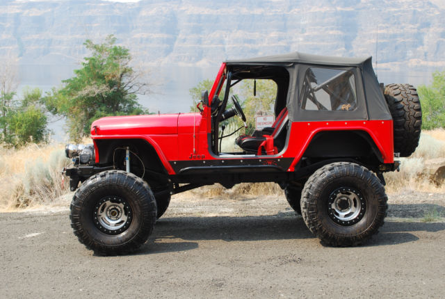 1985 Jeep CJ CJ7 JP - photo 4