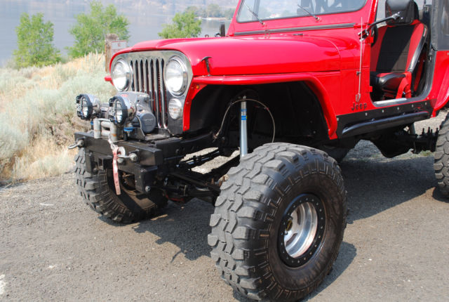 1985 Jeep CJ CJ7 JP - photo 7