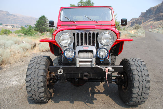1985 Jeep CJ CJ7 JP - photo 8