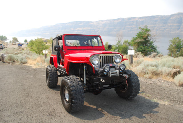 1985 Jeep CJ CJ7 JP - photo 9