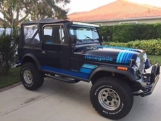 1985 Jeep CJ Renegade - photo 6