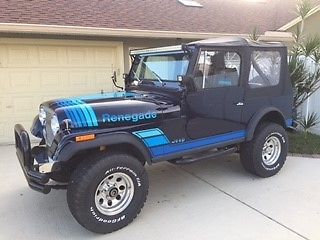 1985 Jeep CJ Renegade - photo 7