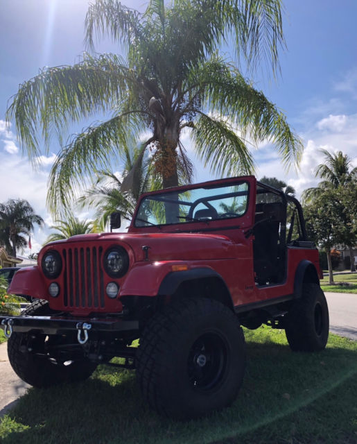 1985 CJ7 Renegade Frame off RestMod 1985 Jeep CJ Renegade
