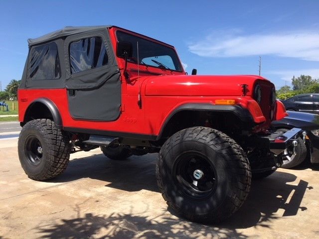 1985 Jeep CJ Renegade - photo 5