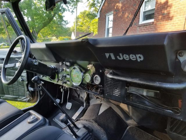 1985 Jeep CJ Black - photo 10