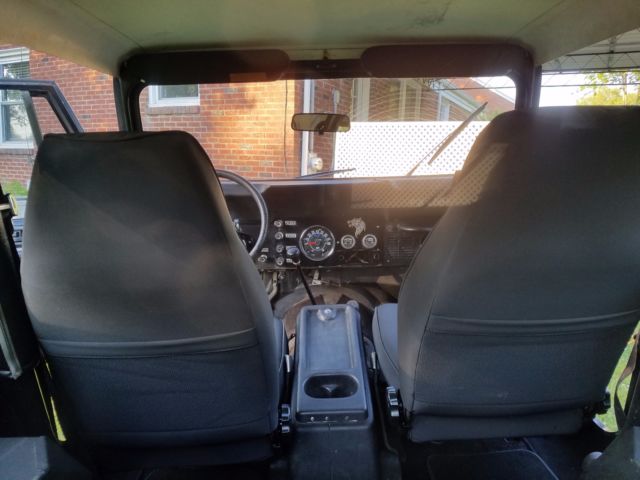 1985 Jeep CJ Black - photo 11