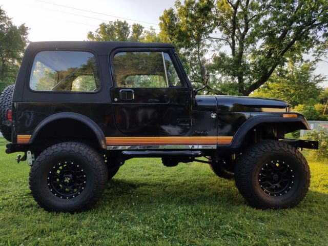 1985 Jeep CJ Black - photo 3