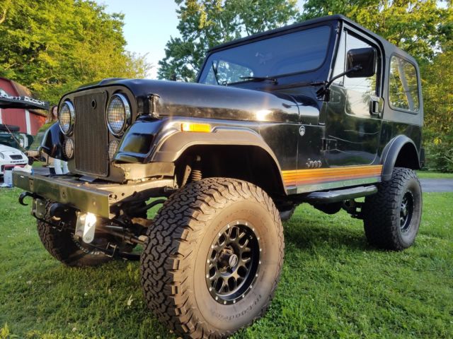 1985 Jeep CJ Black - photo 5