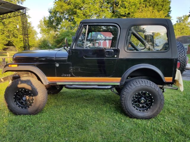 1985 Jeep CJ Black - photo 6