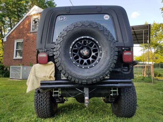 1985 Jeep CJ Black - photo 7