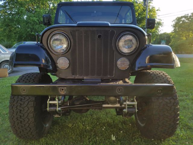 1985 Jeep CJ Black - photo 8