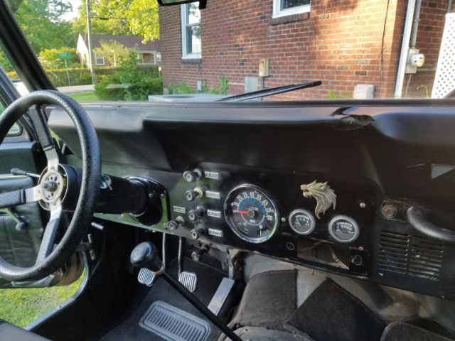 1985 Jeep CJ Black - photo 9