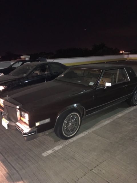 1985 classic caddy el dorado with sun roof 1985 Cadillac Eldorado Chromed