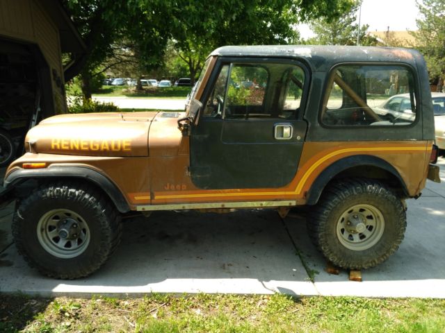 1985 Classic Jeep CJ-7 Renegade - sell/trade/obo - $6000 1985 Jeep CJ CJ7