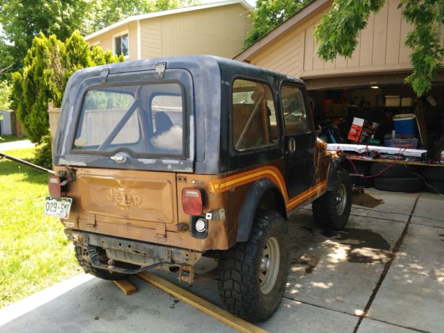 1985 Jeep CJ CJ7 - photo 4