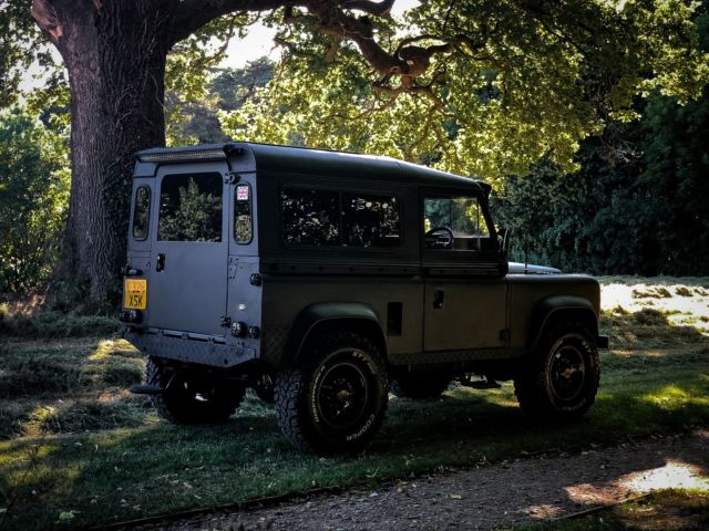 1985 Land Rover Defender - photo 8