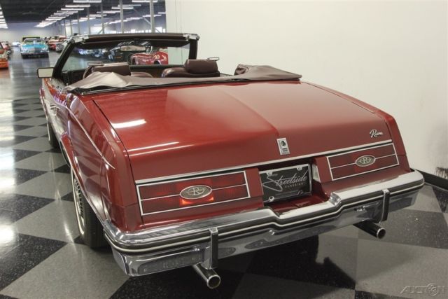 1985 Buick Riviera Convertible 3.8 Turbo - photo 10