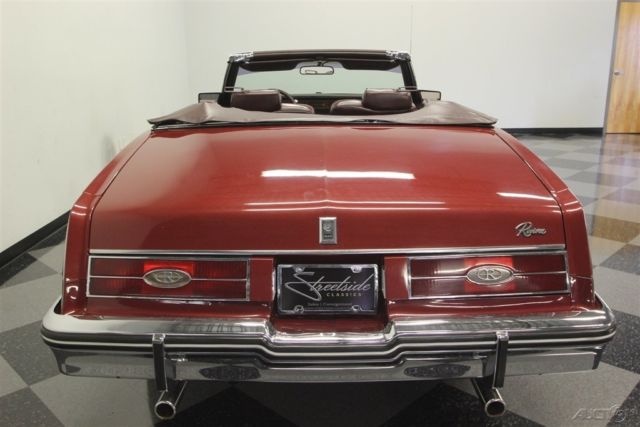 1985 Buick Riviera Convertible 3.8 Turbo - photo 11