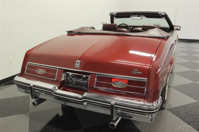 1985 Buick Riviera Convertible 3.8 Turbo - photo 12