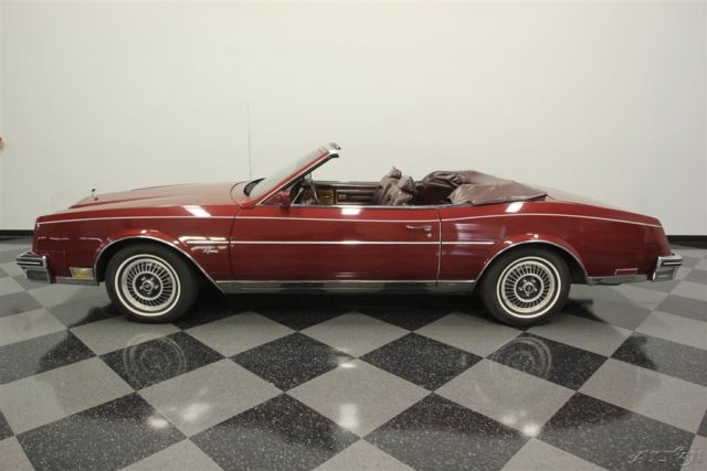 1985 Buick Riviera Convertible 3.8 Turbo - photo 2