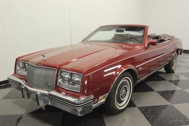 1985 Buick Riviera Convertible 3.8 Turbo - photo 5