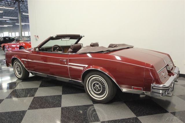 1985 Buick Riviera Convertible 3.8 Turbo - photo 8