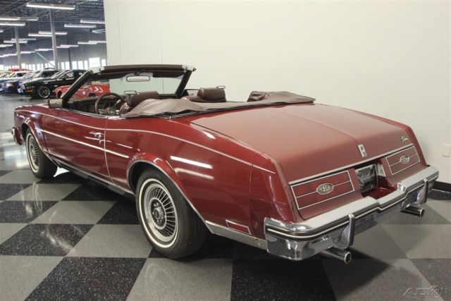 1985 Buick Riviera Convertible 3.8 Turbo - photo 9