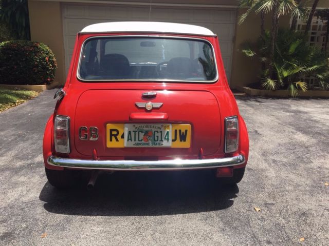 1985 Mini Classic Mini COOPER - photo 4