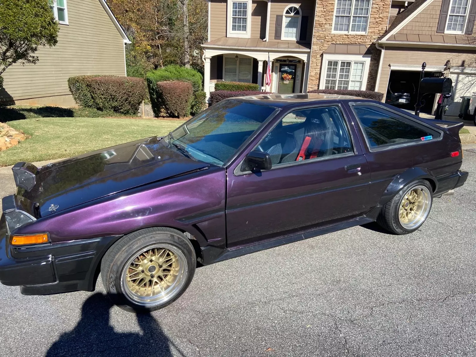 1985 Corolla AE86 Trueno Hatchback LHD 1985 Toyota Corolla SPORT GT-S