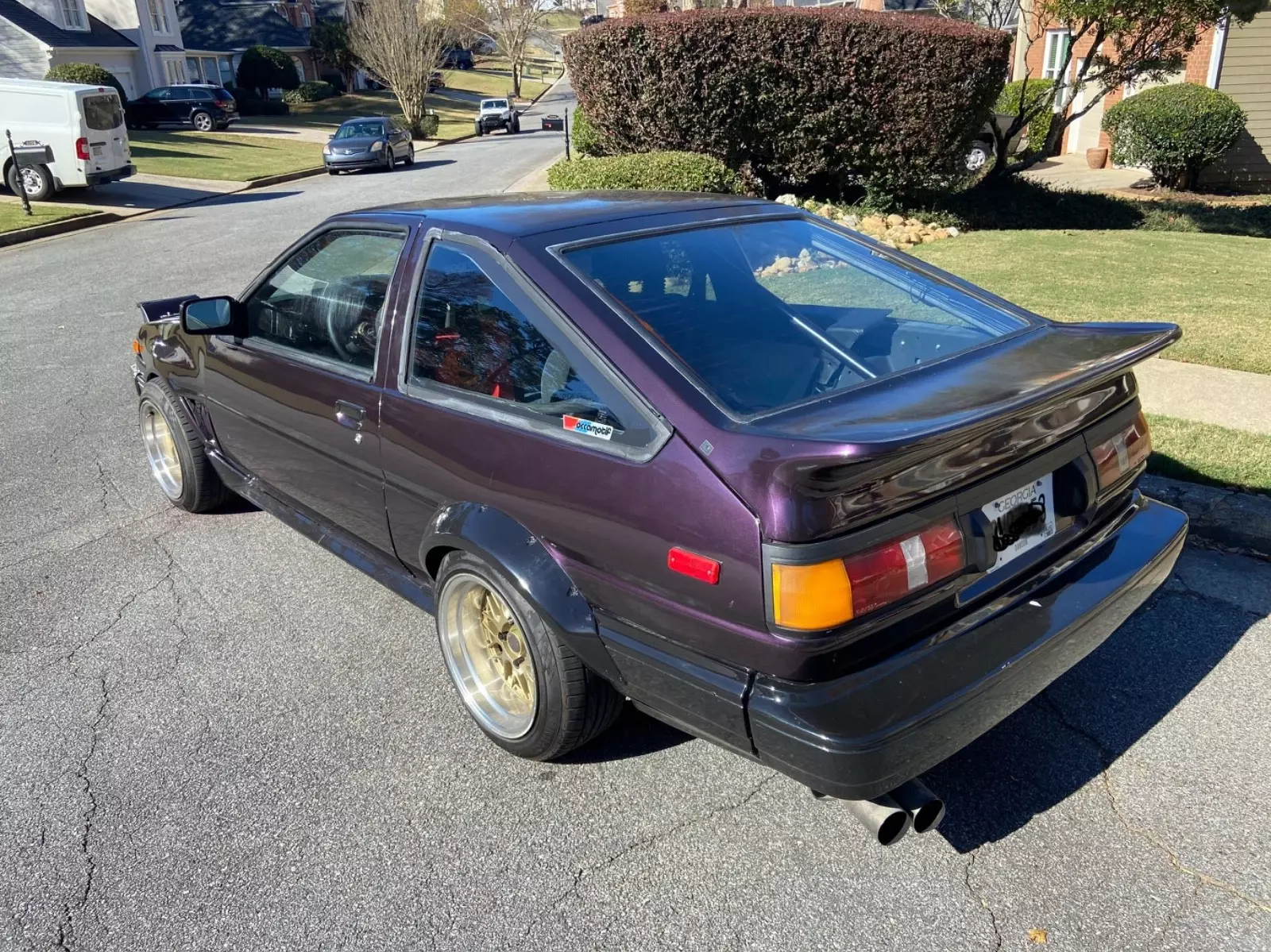 1985 Toyota Corolla SPORT GT-S - photo 2