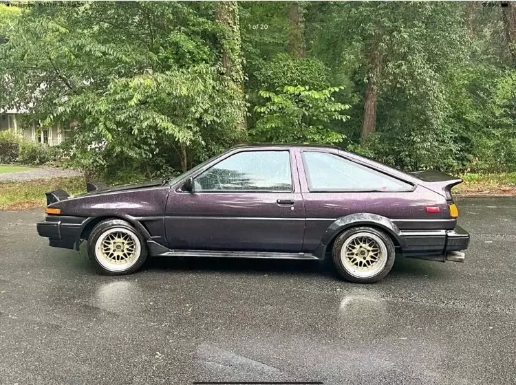 1985 Toyota Corolla SPORT GT-S - photo 3