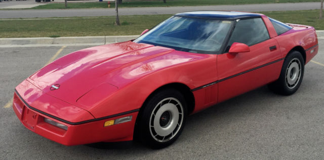1985 CORVETTE 2DR COUPE 1985 Chevrolet Corvette