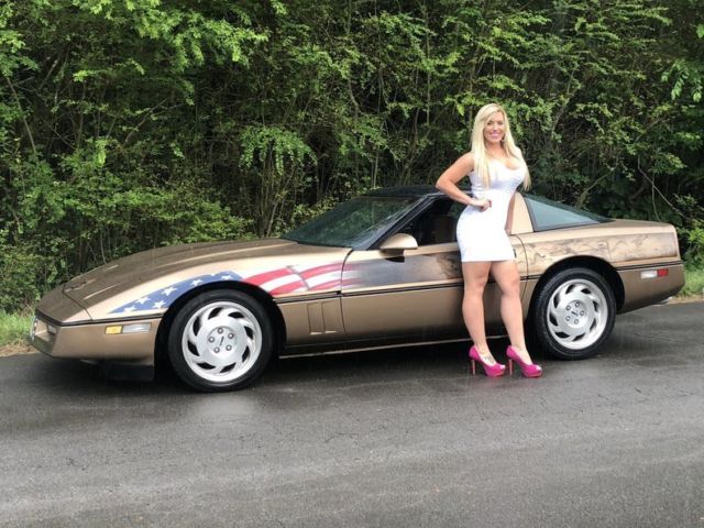 1985 Corvette 350 Tuneport Automatic 1985 Chevrolet Corvette