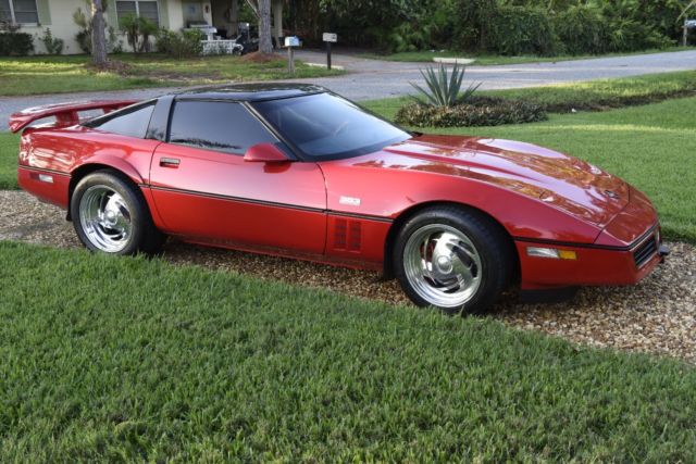 1985 Chevrolet Corvette 2 Dr. - photo 2