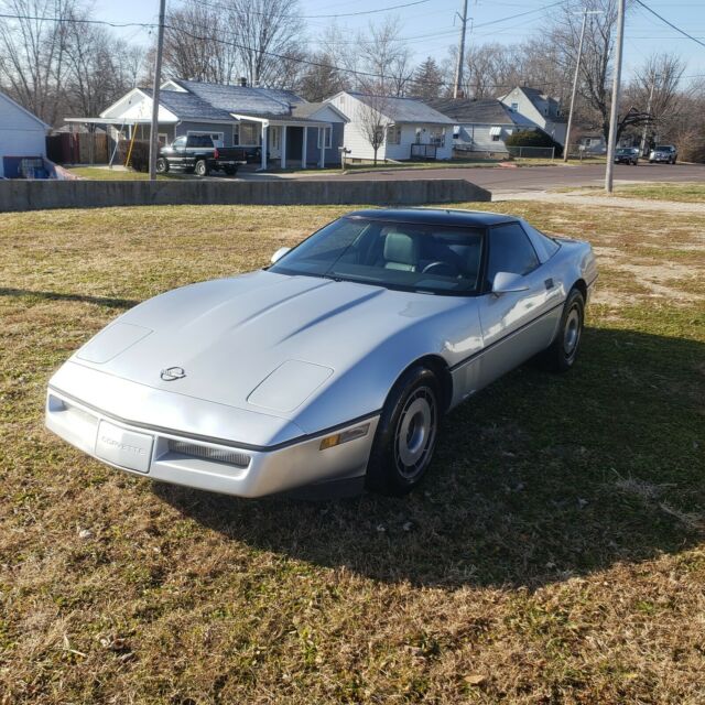 1985 corvette 4+3 1985 Chevrolet Corvette