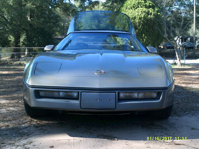 1985 CORVETTE C4 Z51 Steering, suspension and rims, performance chip. 1985 Chevrolet Corvette C4 Z51